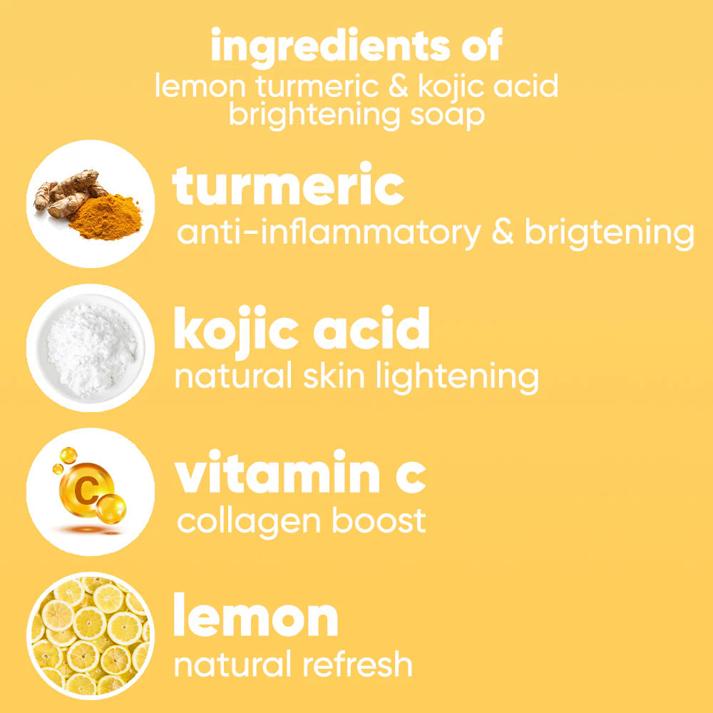 Lemon Turmeric Soap