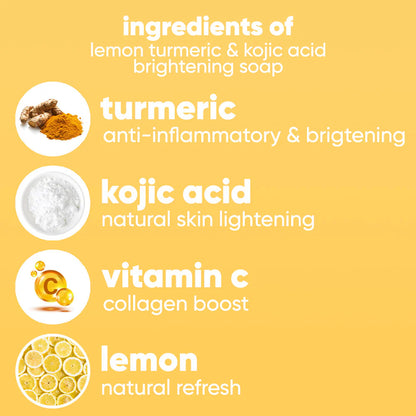 Lemon Turmeric Soap