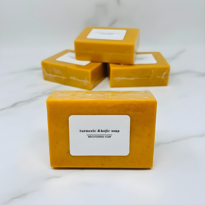 Lemon Turmeric Soap