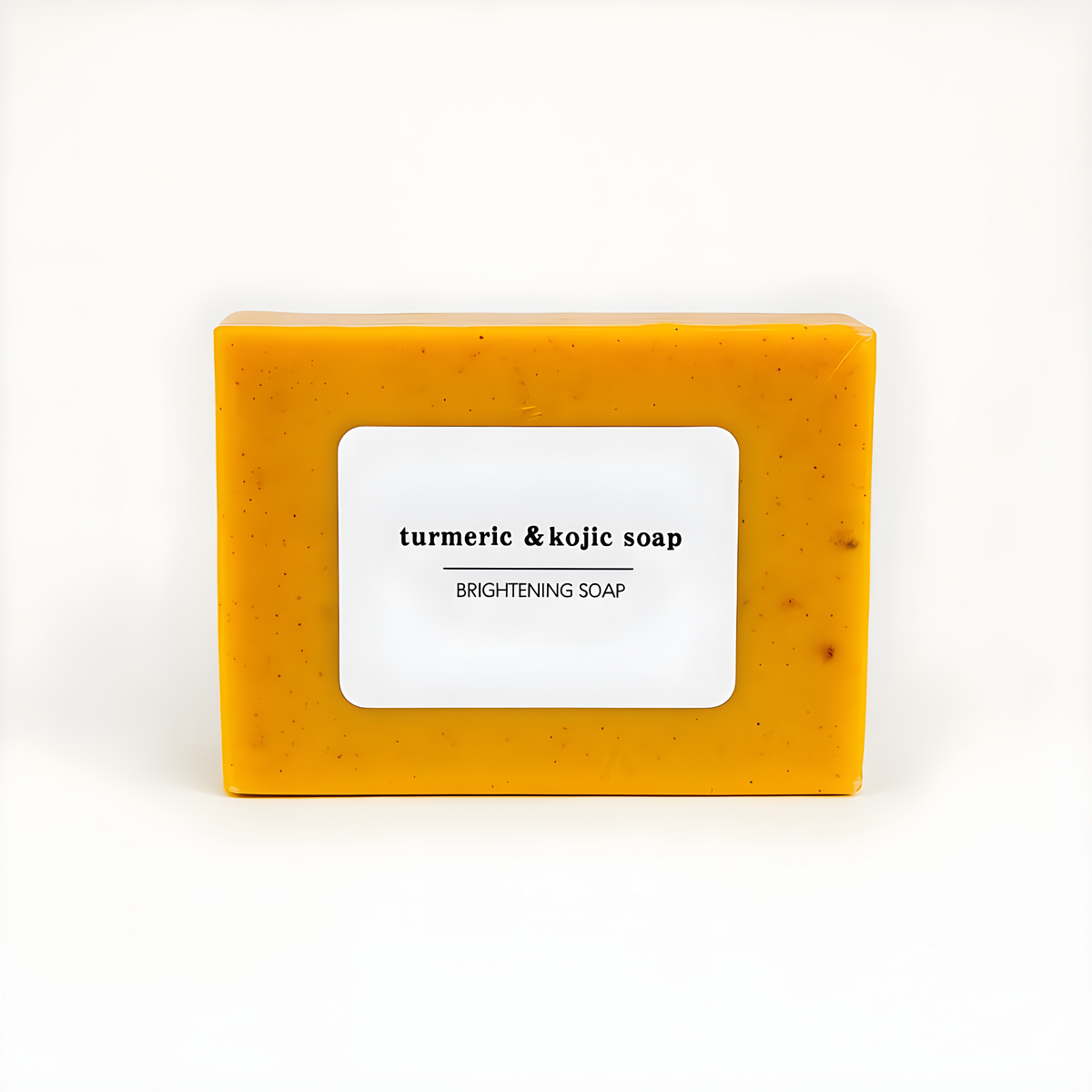 Lemon Turmeric Soap