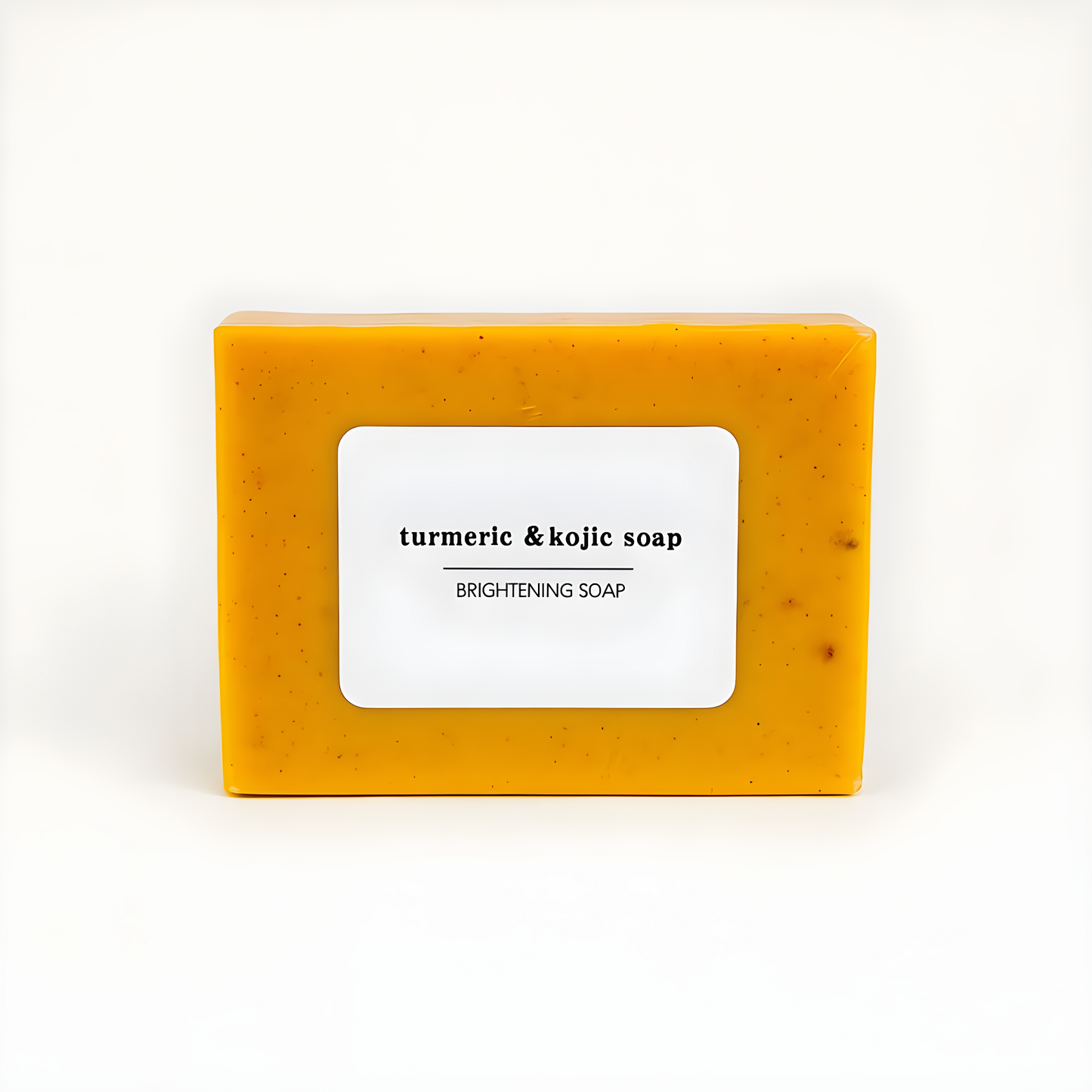 Lemon Turmeric Soap